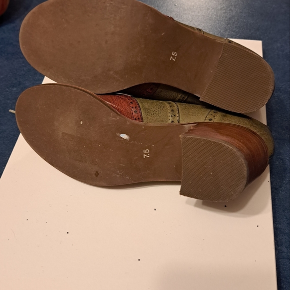 COPY - Jeffrey Campbell Williams Heeled Oxford-PLEASE Review pictures for condi… - Picture 7 of 10